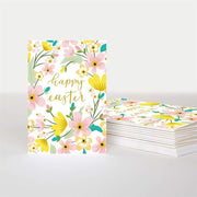 Happy Easter Floral Mini Card  228