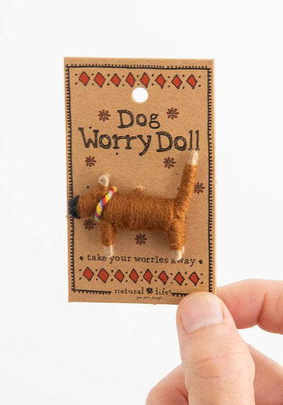 Natural Life Dog Worry Doll 005