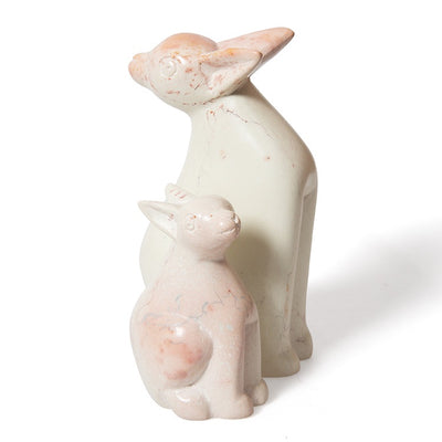 Trade Aid Stone Rabbit and Baby 11.05.14