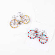 Trade Aid Beaded Bicycle Brooch 01