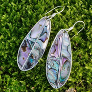 Trade Aid Leaf Shell Earrings 14.04.282