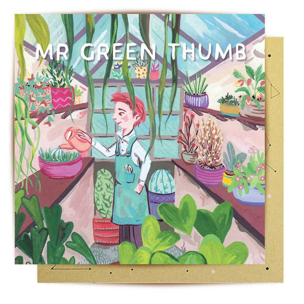 La La Land - Mr Green Thumb - Card