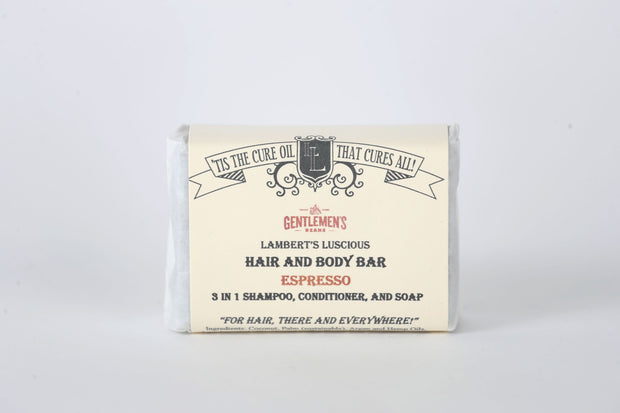 Luscious Hair and Body Soap Bar