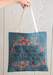 Natural Life Happy Tote Bag Enjoy The Little Things 372