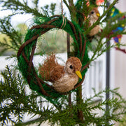Trade Aid Bird wreath decoration 18.11.5072