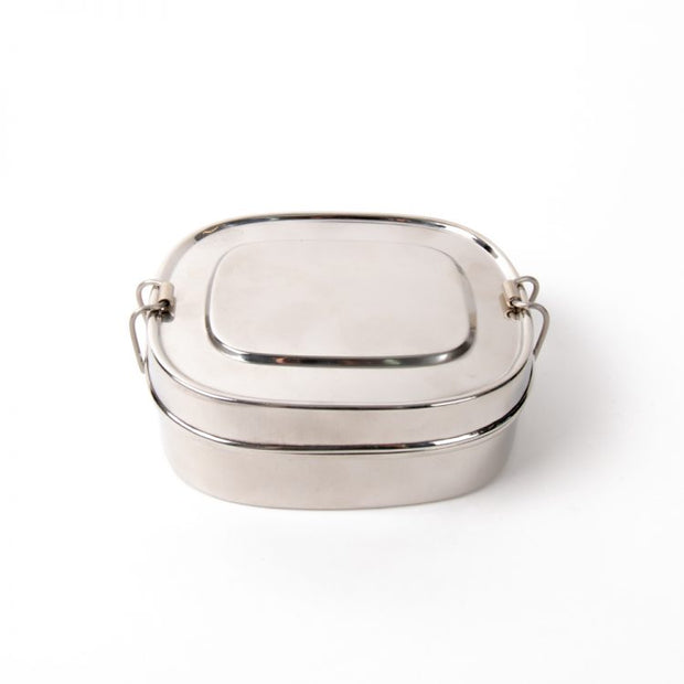 Trade Aid Small Stainless lunchbox 09.01.7237