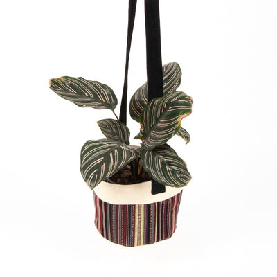 Trade Aid Striped Cotton Hanging Planter 05.05.2842