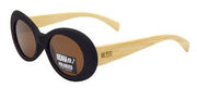 Moana Road Mae West Sunglasses Black 3400