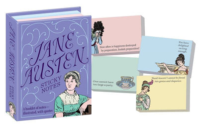 The Unemployed Philosophers Guild - Jane Austen - Sticky Notes