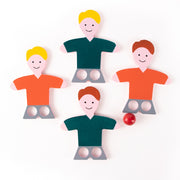 Trade Aid Soccer Finger Puppets 115