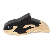 Trade Aid Orca & baby jigsaw puzzle 20.05.160