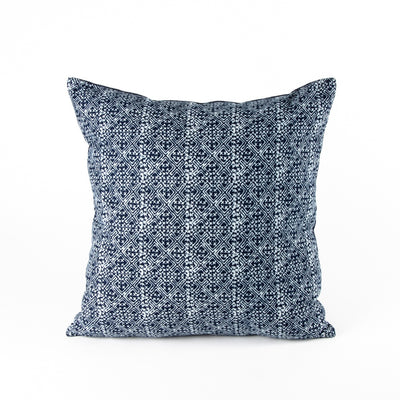 Trade Aid Navy Batik Cushion Cover 4525