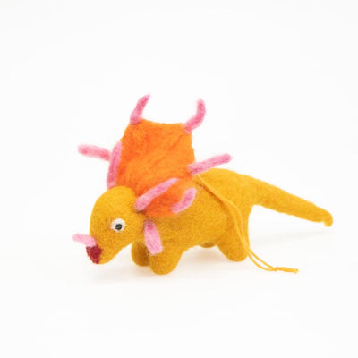 Trade Aid felt Triceratops Dinosaur Decoration 678