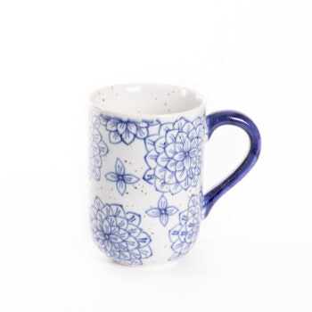 Trade Aid Chrysanthamum  Mug 175