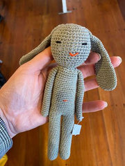Beau Crocheted Rabbit Soft Toy 001