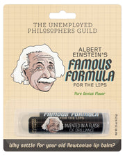 The Unemployed Philosophers Guild Albert Einstein Lip Balm