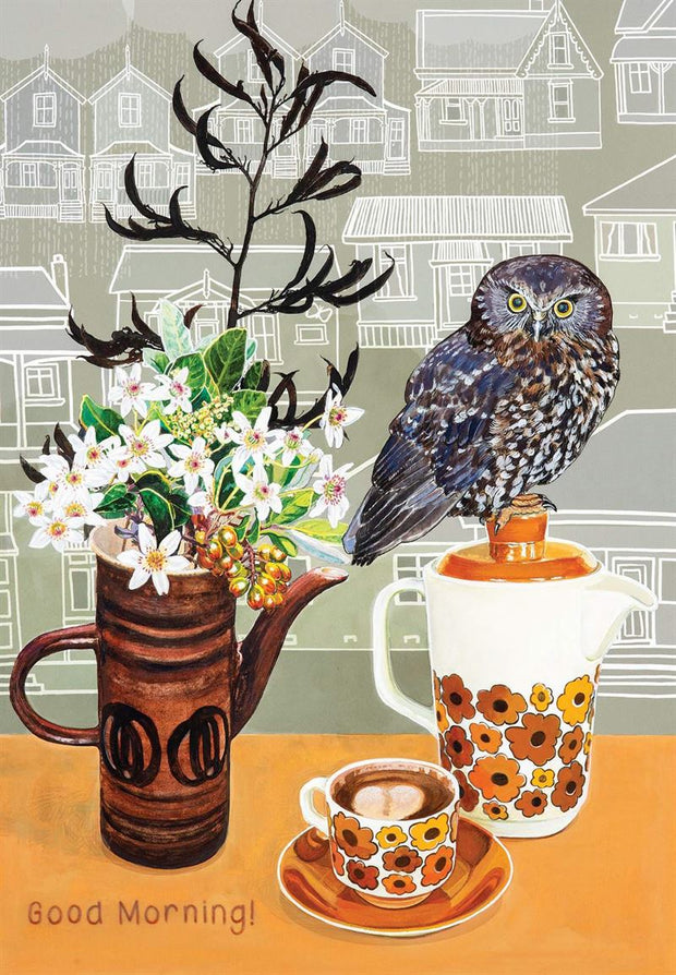Jane Galloway - Good Morning - Card 26