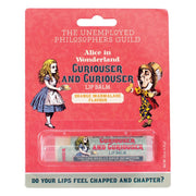 The Unemployed Philosophers Guild - Curiouser & Curiouser Alice In Wonderland - Lip Balm PG5402
