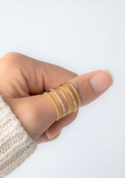 Stilen Bree Gold Coloured Ring