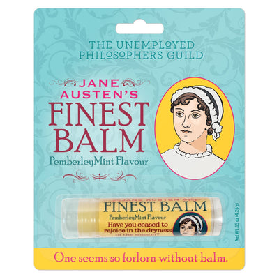 The Unemployed Philosophers Guild - Jane Austen's Finest Balm - Lip Balm