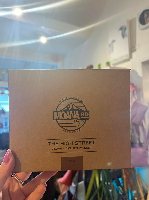 Moana Road High Street Vegan Leather Men’s  Wallet