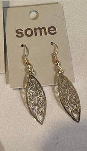 Some Laser Cut Earrings 336