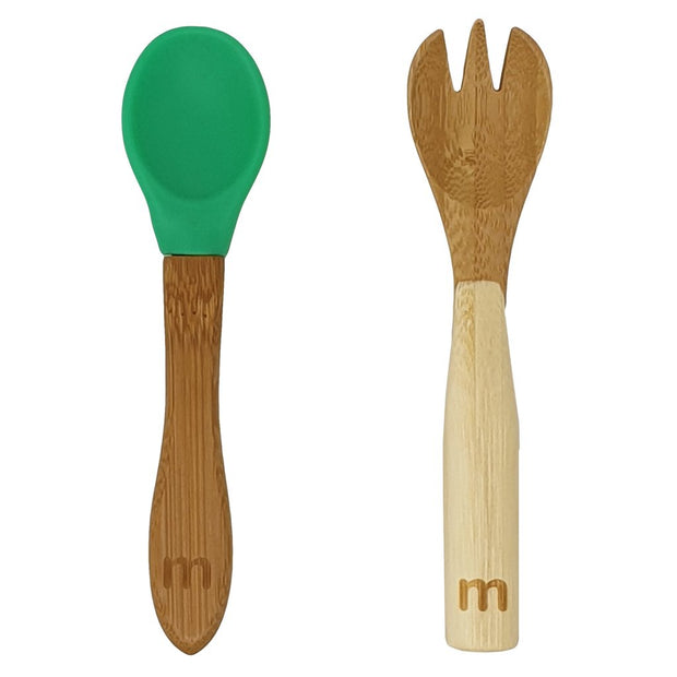 Bamboo 2024 baby cutlery