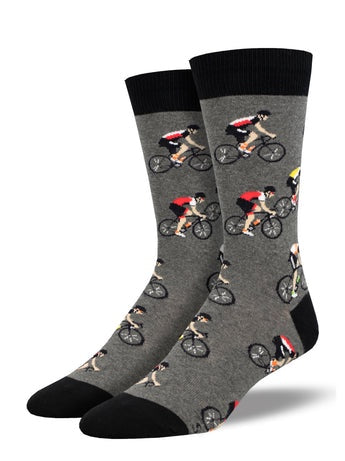 Socksmith  Cycling Crew Socks Large unisex