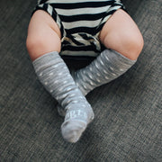 Lamington Merino Wool Knee High Socks | BABY | Snowflake