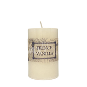 Waxglo French Vanilla Cylinder Candle