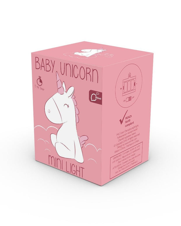 Pink Baby Unicorn Mini Light