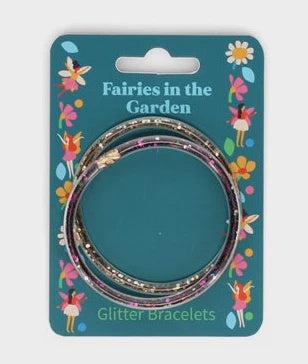 Rex London  Fairies in the Garden - Glitter Bracelets - Set of two