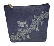 Jo Luping Manuka Branch on Blue Coin Purse 05