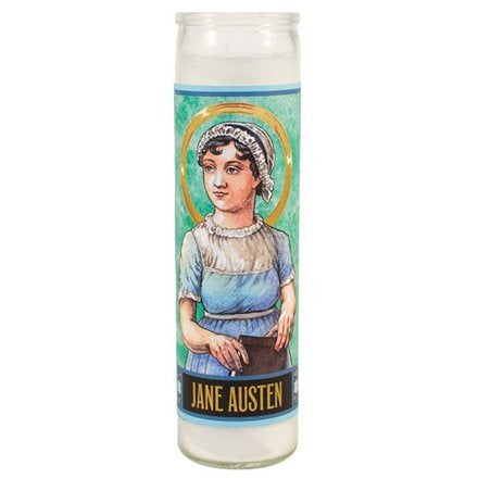 The Unemployed Philosophers Guild Jane Austen Candle