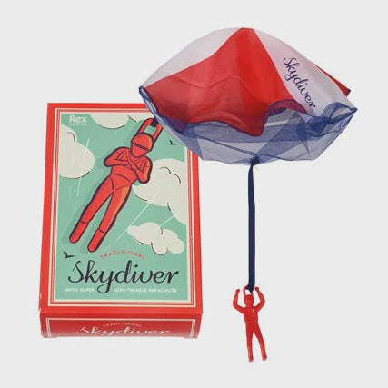Rex London Traditional Skydiver Toy