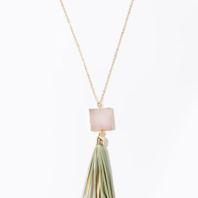 Stilen  Reagan Sage Necklace