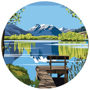 Image Vault Decal 28cm Glenorchy Lagoon by Ira Mitchell WD190