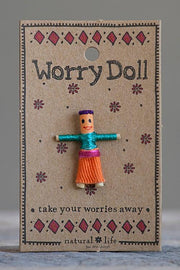 Natural Life Worry Doll Girl 002