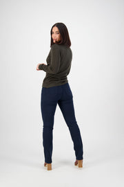 Vassalli Jeans 5719 Heavy Top Stitch Slim Leg