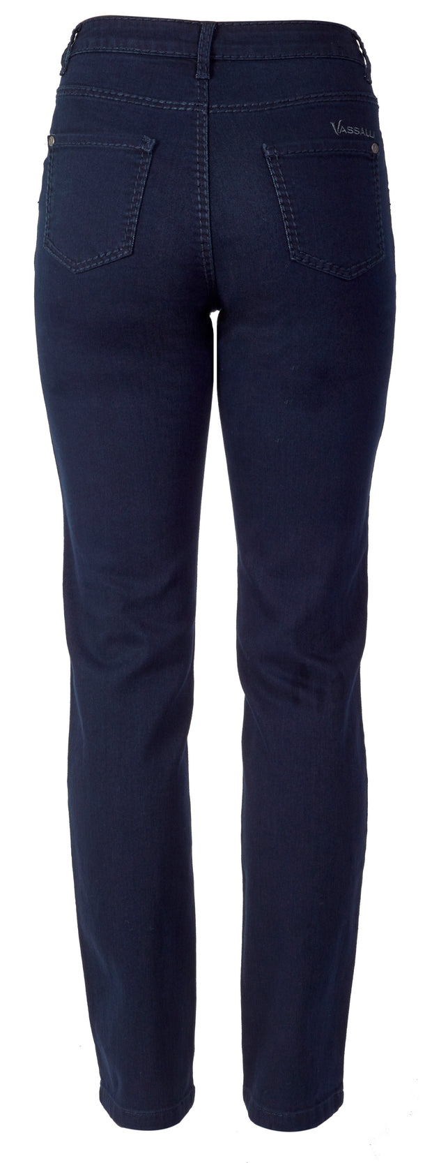 Vassalli Jeans 5719 Heavy Top Stitch Slim Leg
