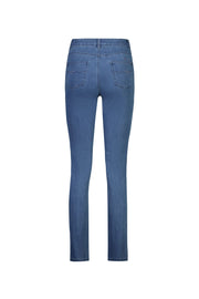 Vassalli Slim Leg Full Length Jean 5878 in New Blue