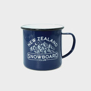 Moana Road Enamel Mug SnowBoard Club