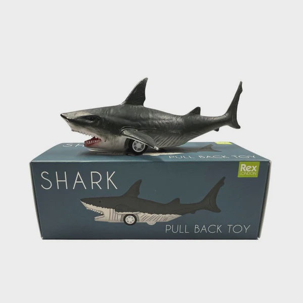 Rex London Shark Pull Back Toy