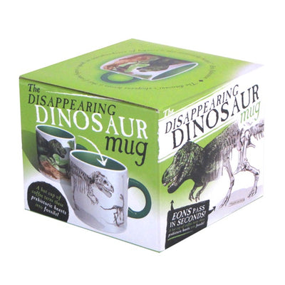 The Unemployed Philosophers Guild - Dinosaur - Disappearing Mug