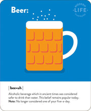 Mint - Beer - Humour Card 905