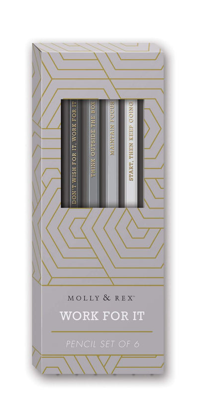 Molly & Rex  Boxed pencils