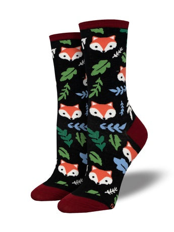 Socksmith Womens/Unisex Foxy Fall