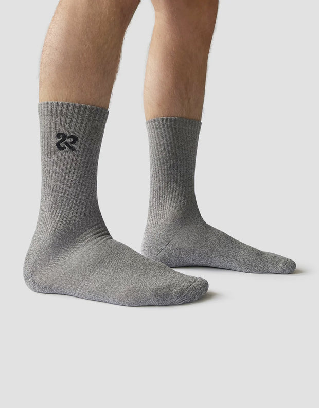 And Beyond Socks Mens/ Large unisex Classic Crew