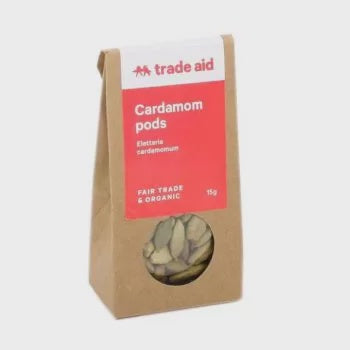 Trade Aid Cardamom Pods 092