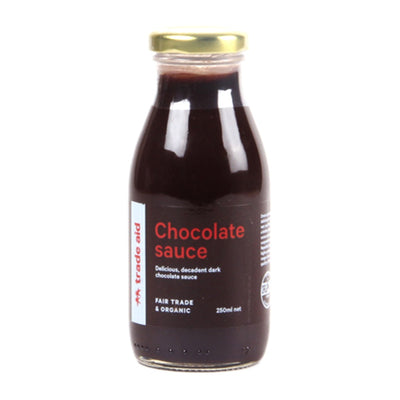 Trade Aid Chocolate Sauce 11